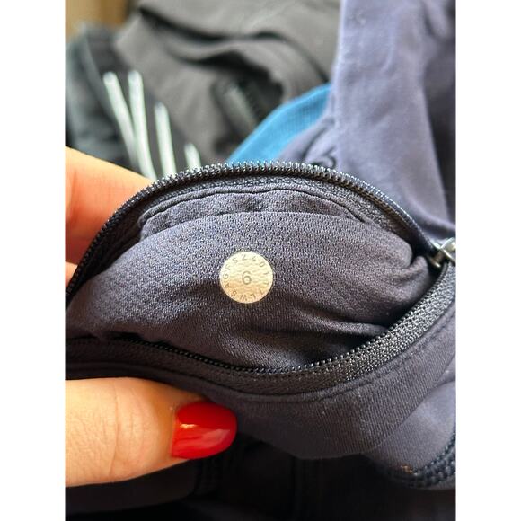 Lululemon Speed Tight V in Deep Indigo Blue 6 - Picture 12 of 12